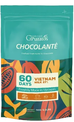 ショコランテ・ベトナム・ホワイト40％CT - Puratos