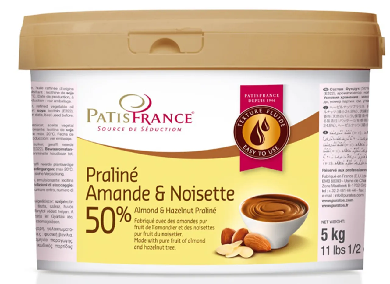 アーモンド・ヘーゼルナッツ・プラリネ - Puratos