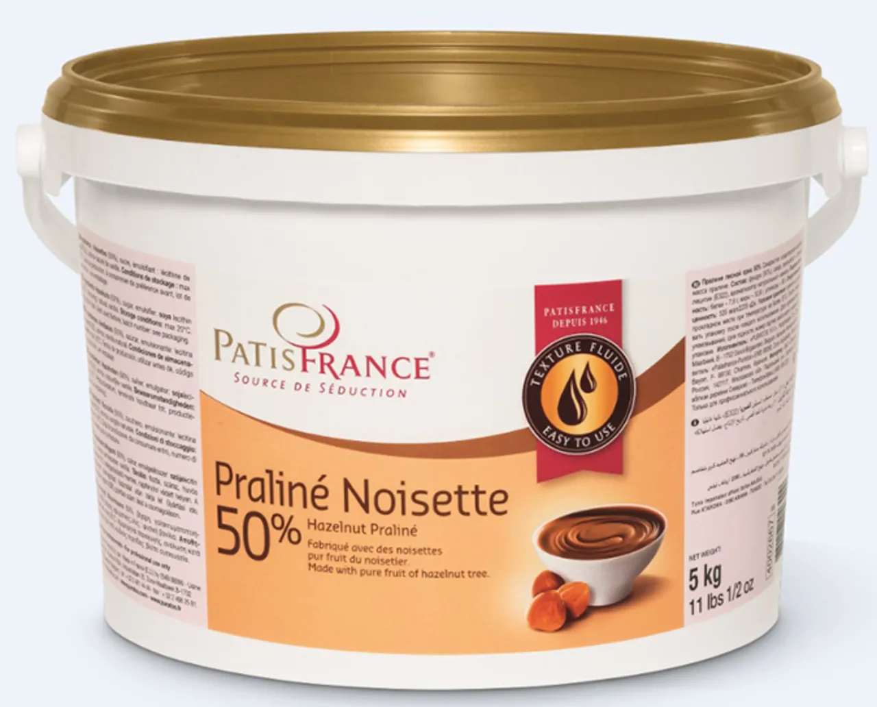 ヘーゼルナッツ・プラリネ - Puratos