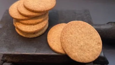 クッキー（発芽発酵ライ麦粉）