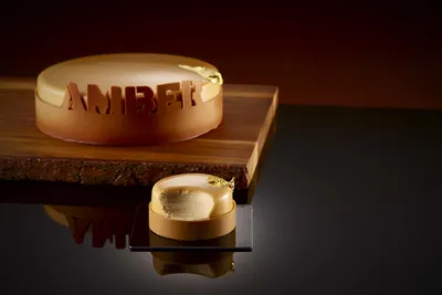 アンバー・ベーシックレシピ（ムース各種）