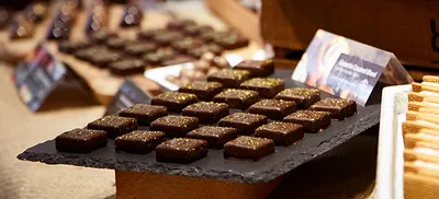 ガナッシュ・キャラメル・ブロンド