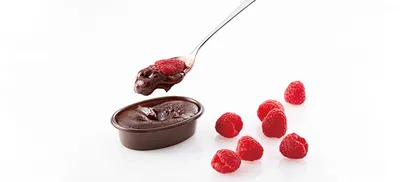 フォンダン・ショコラ・ラズベリー