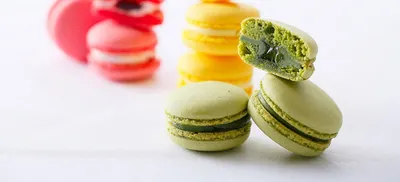 マカロン・抹茶